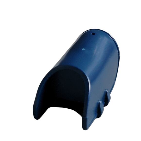 LEGO Horse Barding with 2 Clasps 25279 6150325 Dark Blue Replacement Parts Piece - Picture 4 of 5